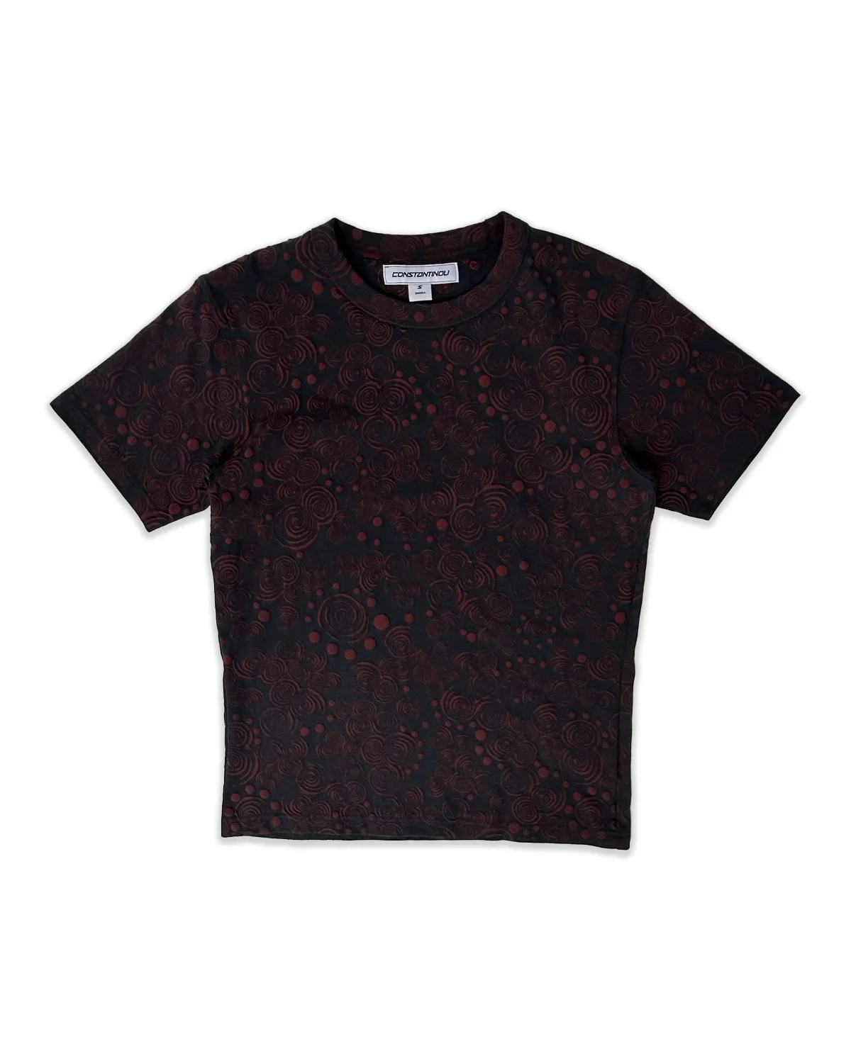【関税込み】Charlie Constantinou ブラウン サークル Tシャツ SHOP — Charlie Constantinou